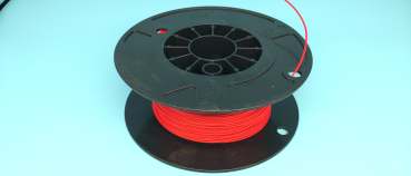 Luftfahrtkabel AWG 20, rot