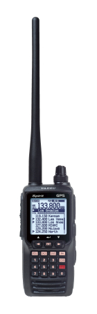 Yaesu FTA-750L 8.33 kHz Handfunkgerät mit GPS, VOR, ILS