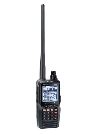 Yaesu FTA-750L 8.33 kHz Handfunkgerät mit GPS, VOR, ILS