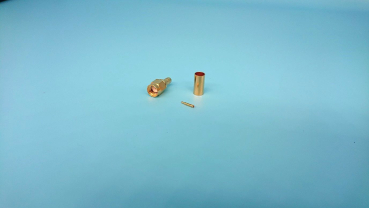 SMA-Stecker, Crimpausführung, für RG400 und RG58