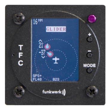 TM 250, Traffic Monitor von f.u.n.k.e. Avionics (ehemals Funkwerk)