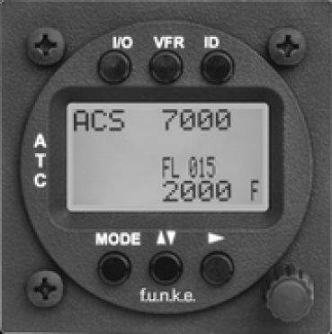 TRT800H-LCD, von Funkwerk