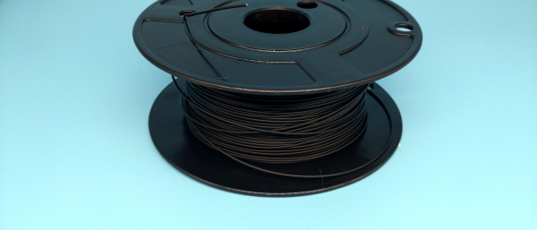 Luftfahrtkabel AWG 20, schwarz