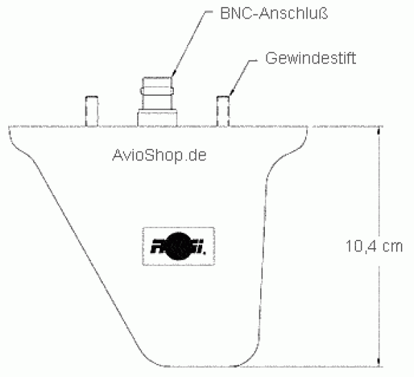 AV-74 (CI-105) Transponderantenne von RAMI